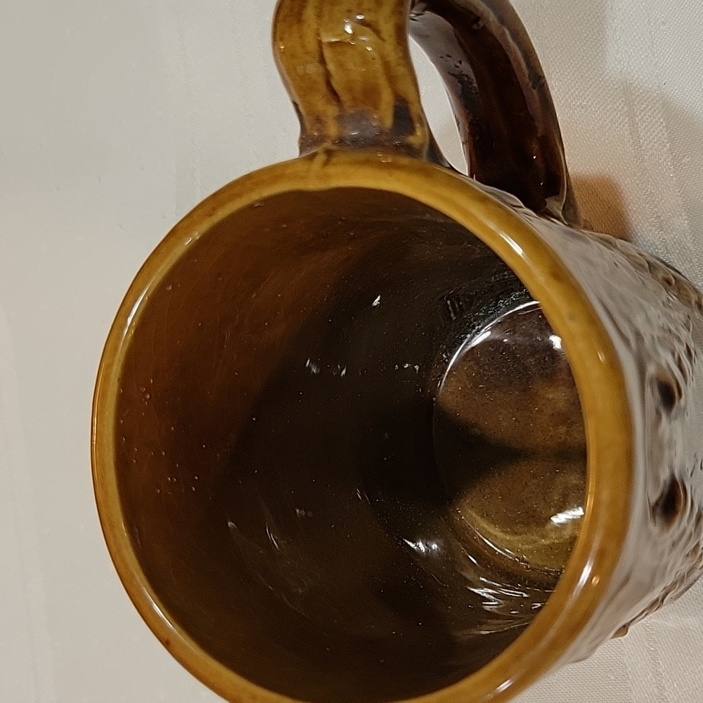 Mid-century Pottery Coffee Mug - Picture 2 of 5